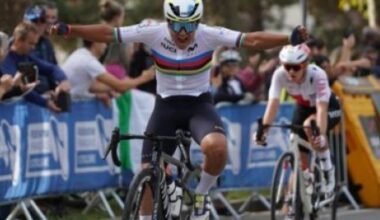 Cyclisme - Championnats d'Europe UEC Drôme-Ardèche 2025 - Résumé Femmes Juniors