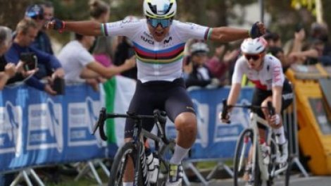 Cyclisme - Championnats d'Europe UEC Drôme-Ardèche 2025 - Résumé Femmes Juniors