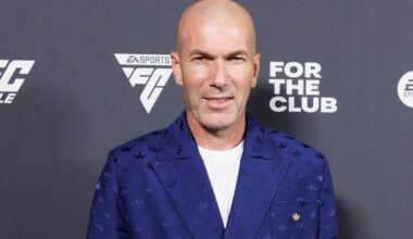 Zinédine Zidane à Marseille et au Vélodrome en décembre