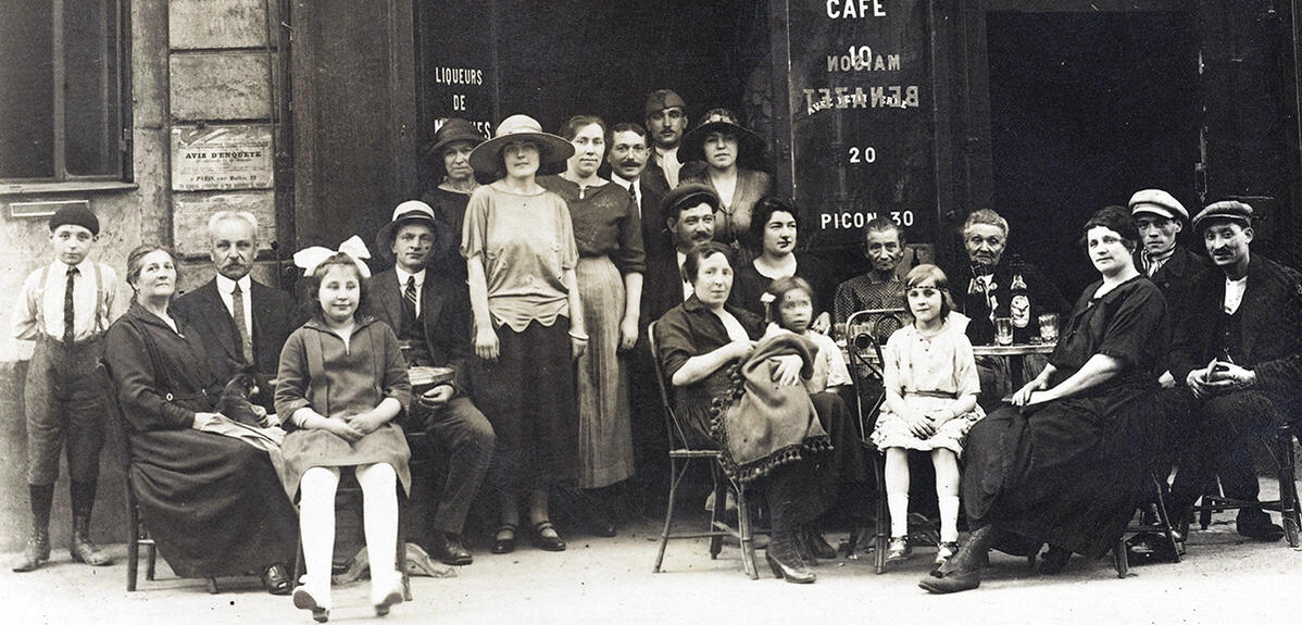 Il y a un siècle, le premier portrait des Parisiens