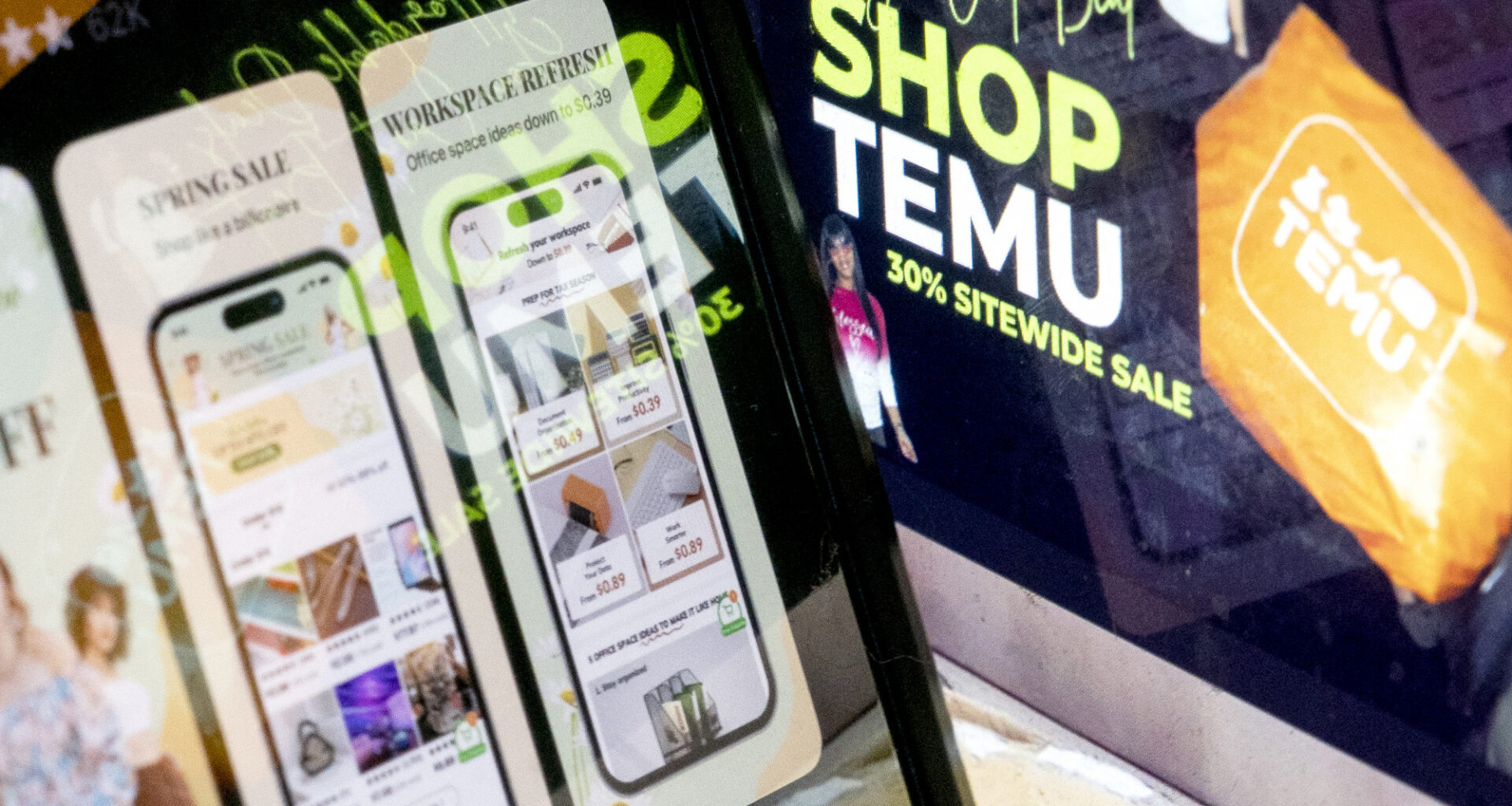 Shein, Temu... Chaque article venu en dehors de l'UE bientôt taxé 2 euros ?