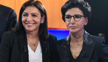 Anne Hidalgo s'écharpe avec Rachida Dati au sujet des notes de frais