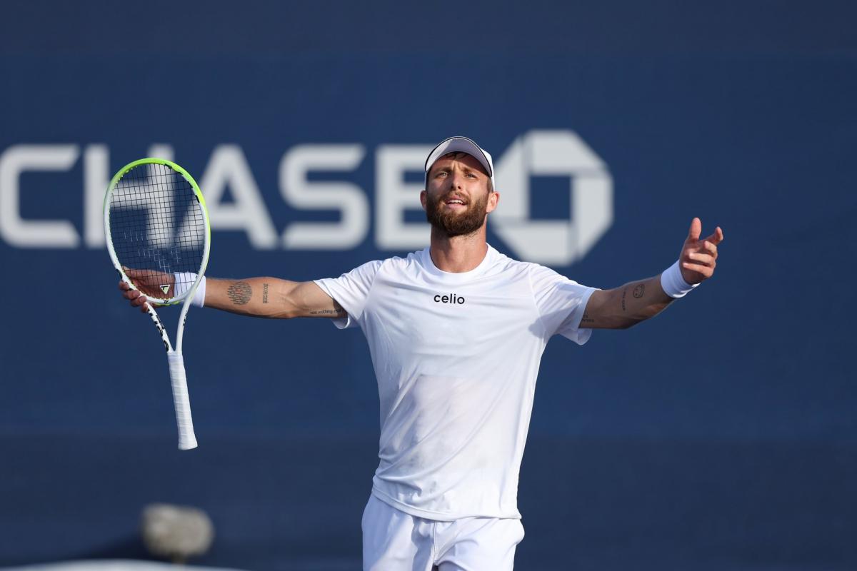 Après sa finale à Almaty, Corentin Moutet démarre fort à l'ATP 500 de Vienne - L'Équipe