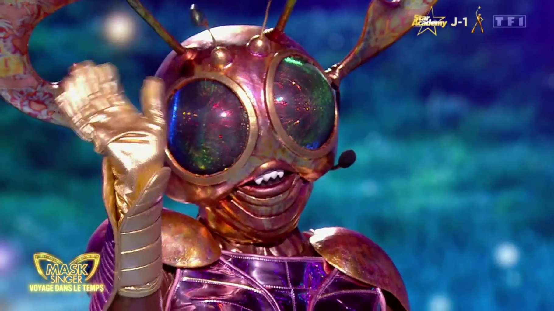 Dans « Mask Singer » sur TF1, voici la célébrité éliminée qui se cachait sous le costume du Scarabée