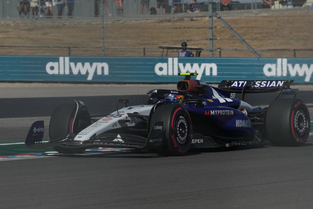 Carlos Sainz sanctionné après son accident avec Kimi Antonelli au Grand Prix des États-Unis