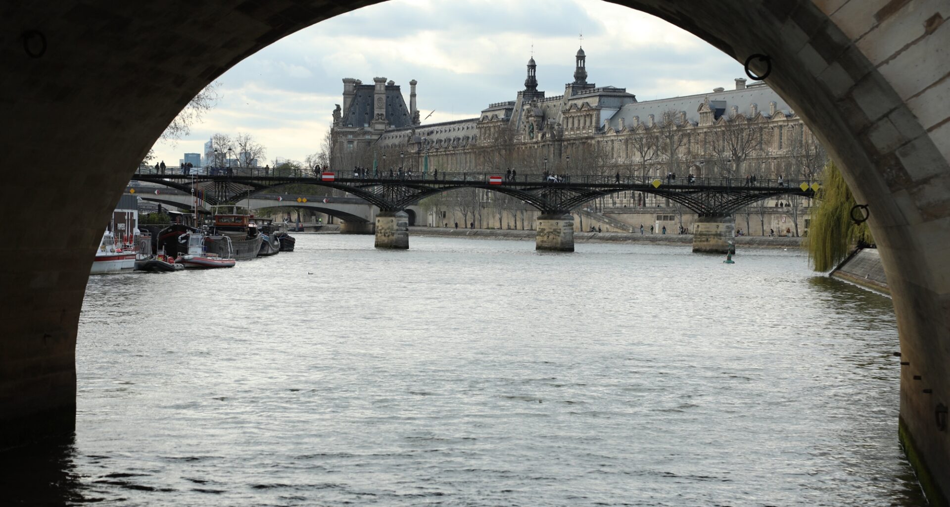 à Paris, la simulation grandeur nature d'une crue centennale