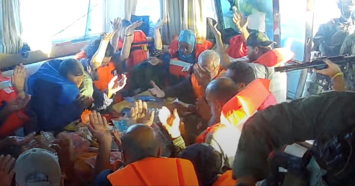 Israël annonce l’expulsion vers l’Europe des passagers interceptés