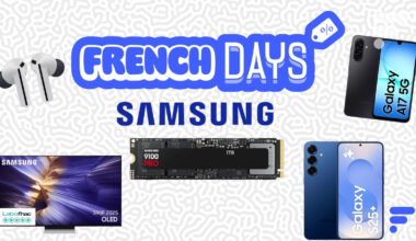 Tout l'univers de Samsung est à prix cassé à la fin des French Days