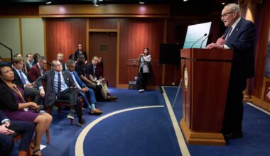 Les Etats-Unis basculent dans le shutdown, une première depuis 2018