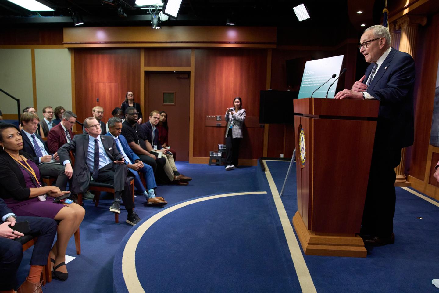 Les Etats-Unis basculent dans le shutdown, une première depuis 2018