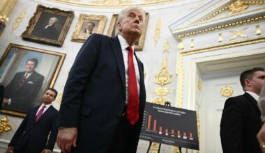 Les États-Unis de Trump en situation de « shutdown » faute d’accord budgétaire, une première depuis 2018