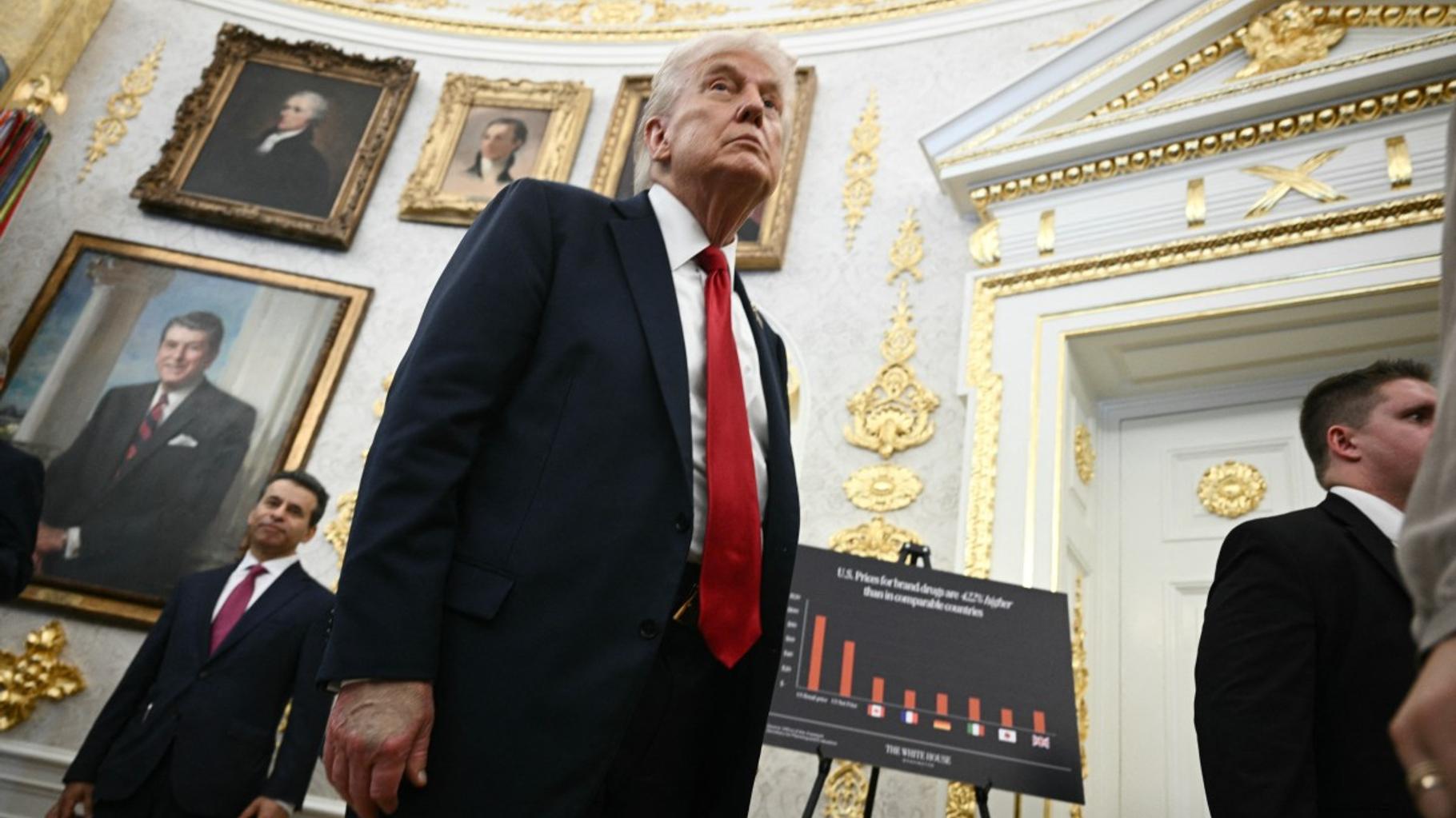 Les États-Unis de Trump en situation de « shutdown » faute d’accord budgétaire, une première depuis 2018