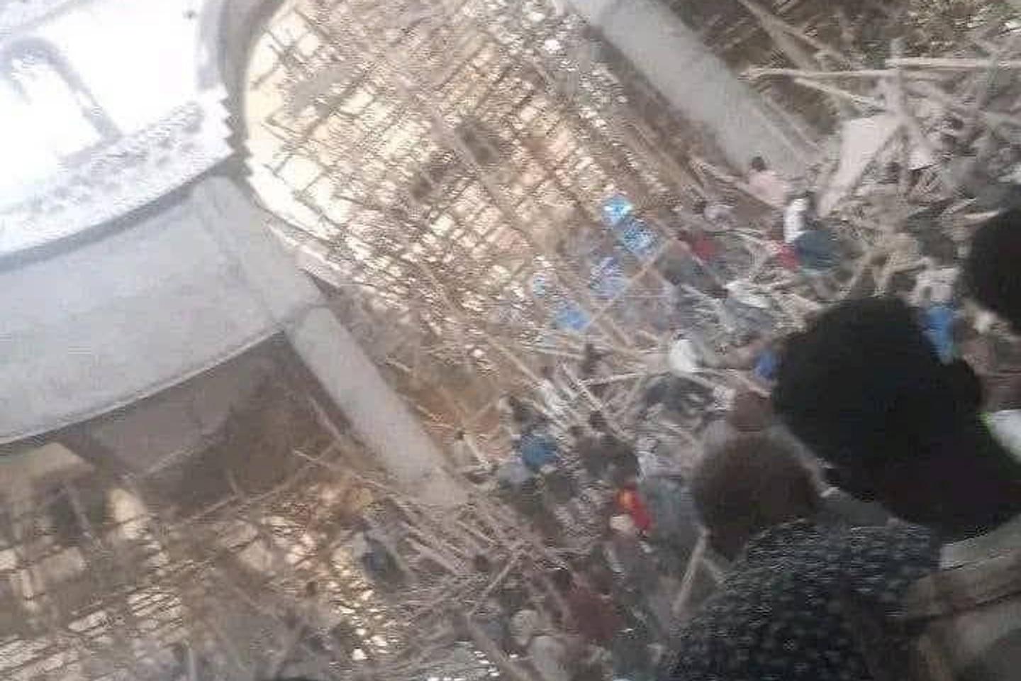 En Ethiopie, au moins 36 morts et plus de 200 blessés à la suite de l’effondrement d’un échafaudage sur une église à Arerti