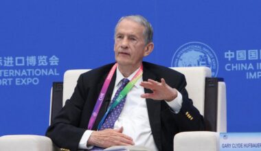 aux Etats-Unis, « les entreprises commenceront à répercuter les taxes sur les consommateurs d’ici deux à trois mois »