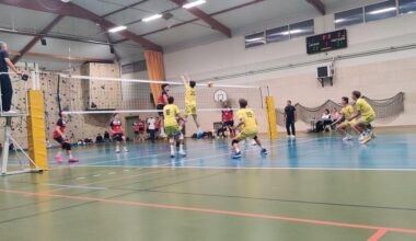 Volley : Muret accroche le TOAC