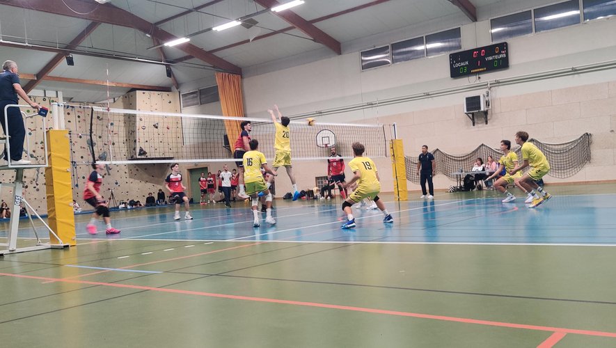 Volley : Muret accroche le TOAC