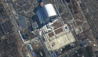 L’Ukraine s’alarme d’un bombardement russe contre la centrale de Tchernobyl