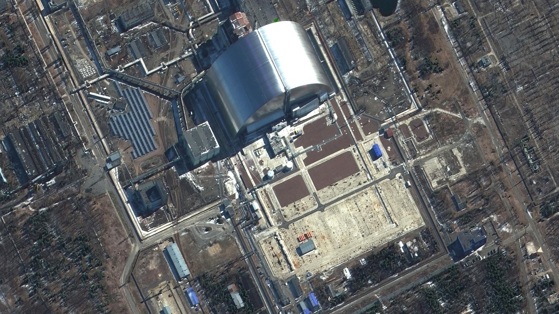 L’Ukraine s’alarme d’un bombardement russe contre la centrale de Tchernobyl