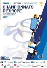 Drôme Ardèche Championnats d’Europe 1er-5 octobre 2025 guide technique 01