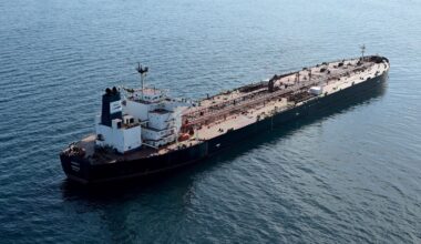 le capitaine chinois du "Boracay", pétrolier immobilisé au large de Saint-Nazaire, sera jugé pour refus d'obtempérer