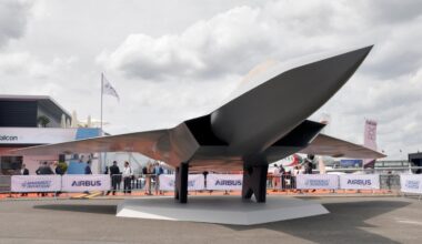 Le projet franco-allemand d’avion de combat du futur plus menacé que jamais