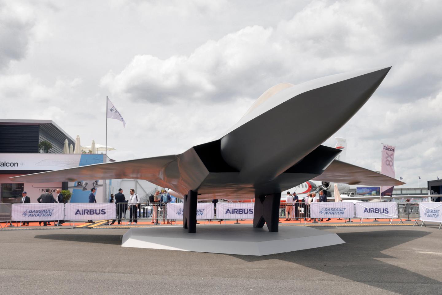 Le projet franco-allemand d’avion de combat du futur plus menacé que jamais