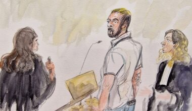 "Enterrer" son épouse, faire "mieux" que Jonathann Daval... A son procès, Cédric Jubillar tente de se justifier sur les propos qui lui sont imputés