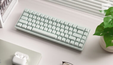 Voici le premier clavier en céramique au monde