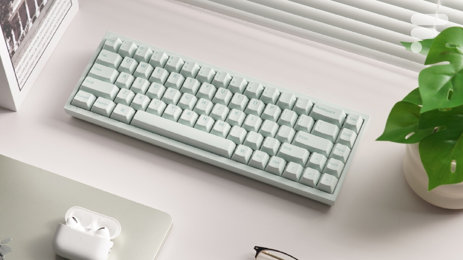 Voici le premier clavier en céramique au monde