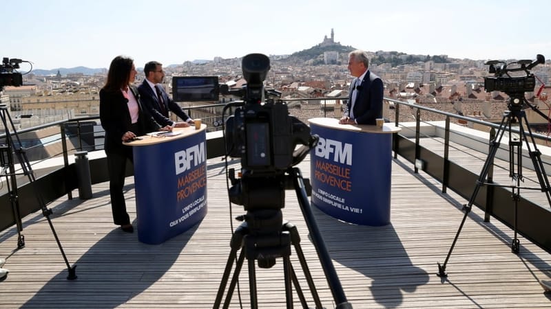 Stéphane Ravier a annoncé qu'il ne serait pas candidat à la mairie de Marseille sur le plateau de BFM Marseille Provence et La Provence, ce jeudi 2 octobre 2025.