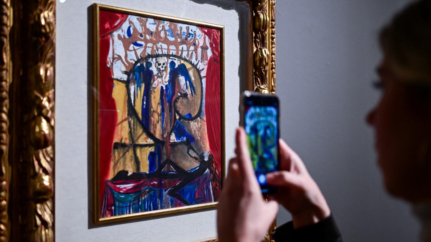 La police italienne a confisqué 21 œuvres de cette expo dédiée à Dali, pour une très bonne raison