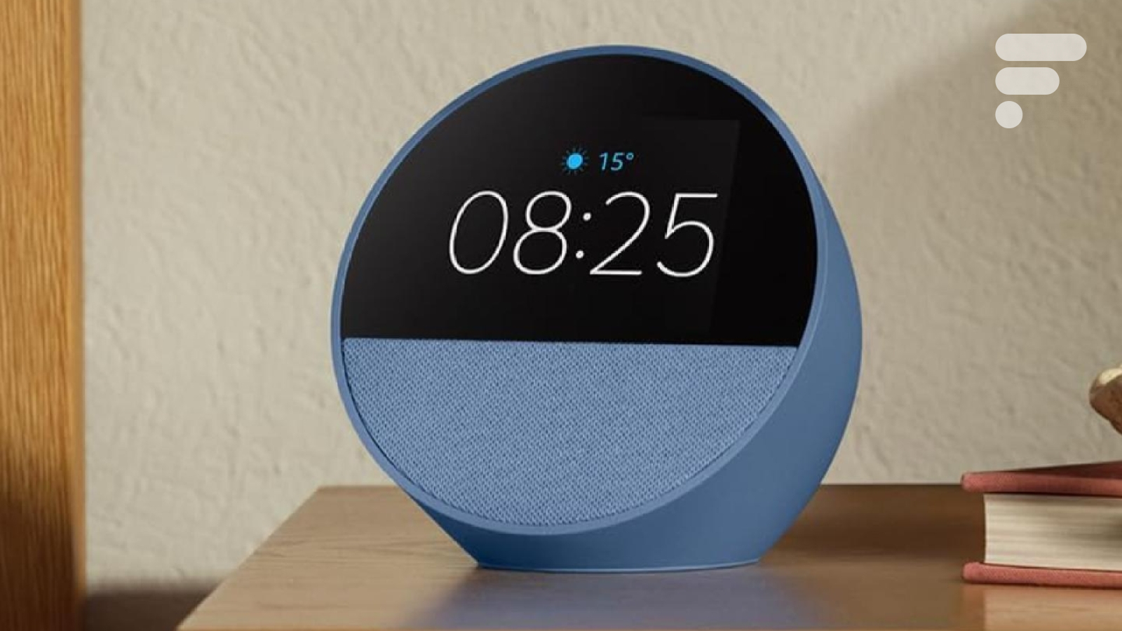 Moitié écran, moitié enceinte et surtout moitié prix pour l'Amazon Echo Spot 2024 avec Alexa