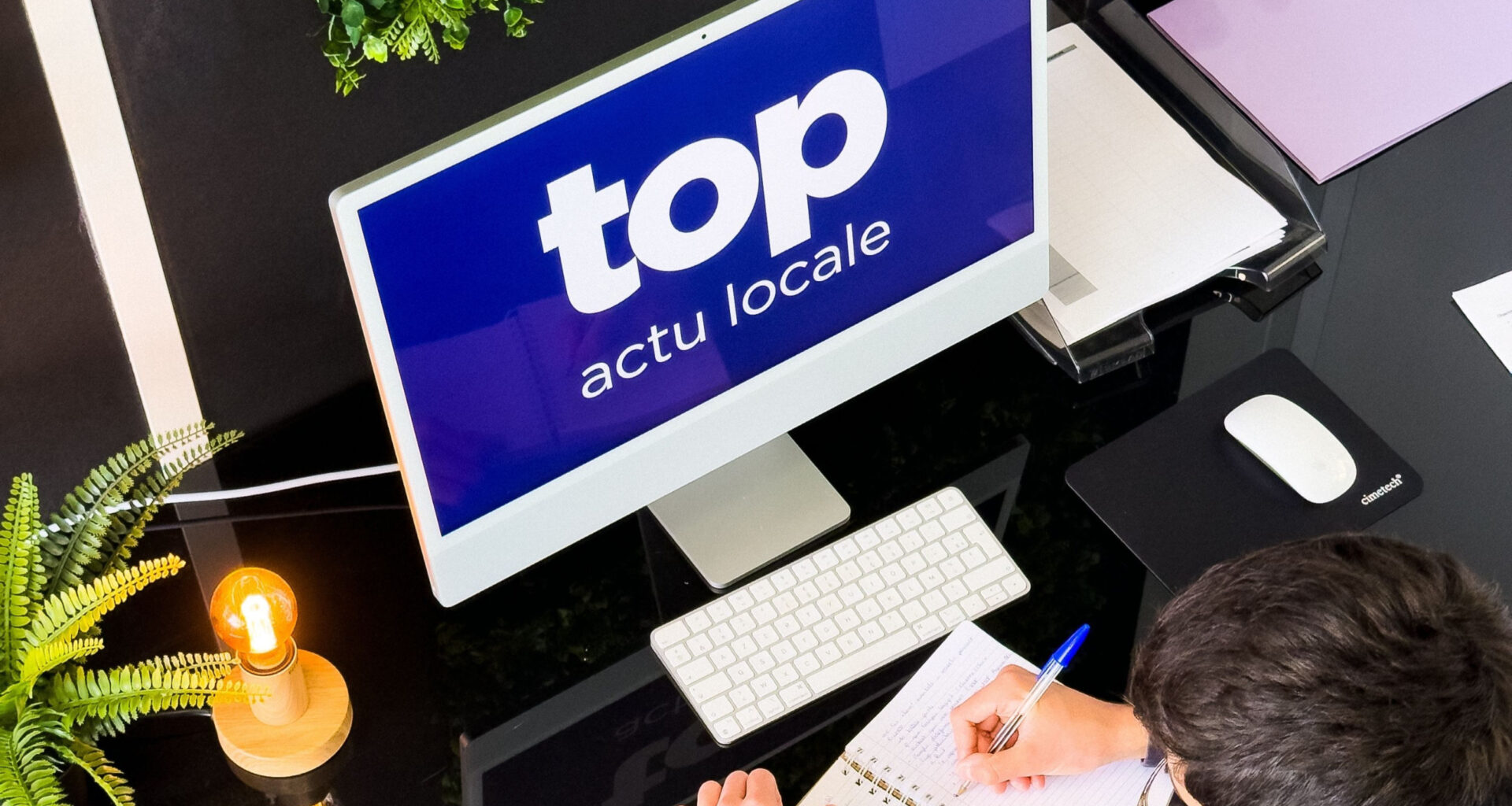 DR - “top, actu locale” entend rendre l’information locale vivante. 