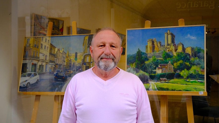 Rémi Balinières à la galerie Montesquieu, le regard du maître