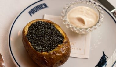 Prunier, le temple du caviar français se réinvente à Paris