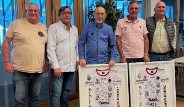 Béziers Angels : Luc Lazare et Bernard Canal, les adieux de deux amoureux du club