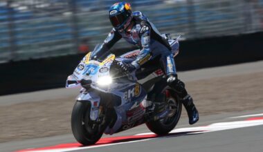 Álex Márquez ravi de ses sensations malgré sa chute