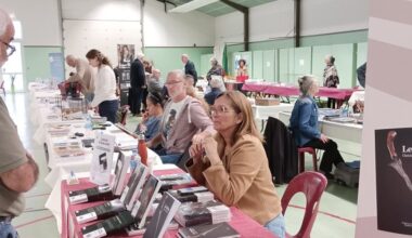 Réalmont. Moins de visiteurs au Salon du livre