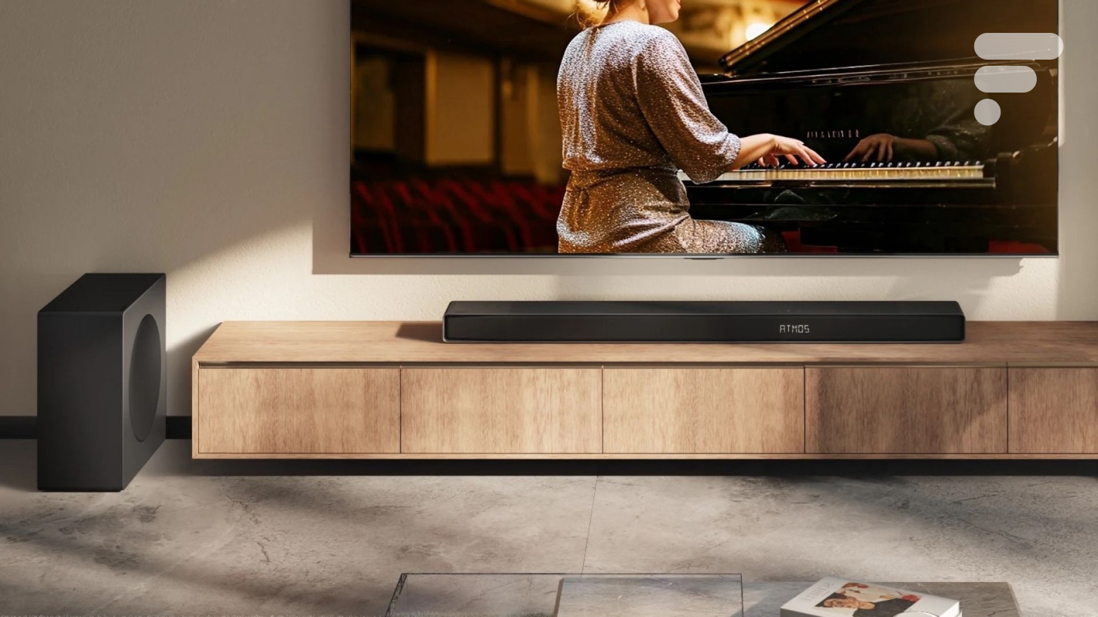 Cette barre de son offrant un rendu sonore 5.1 et Dolby Atmos perd la moitié de son prix grâce à cette offre