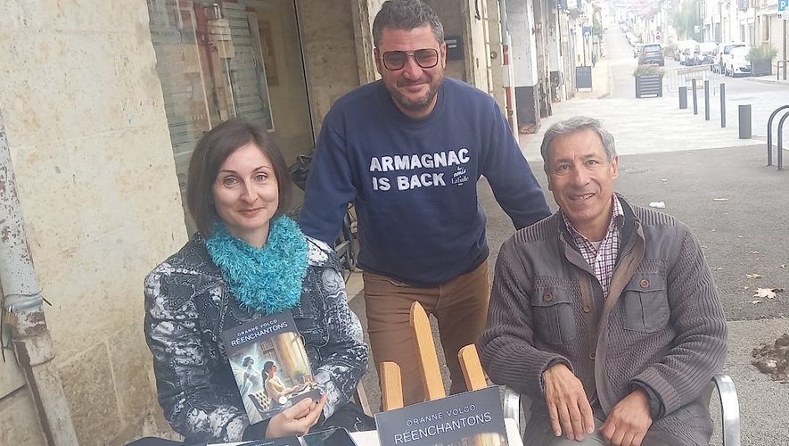 “Réenchantons” : le premier recueil plein d’espoir d’Oranne Volco