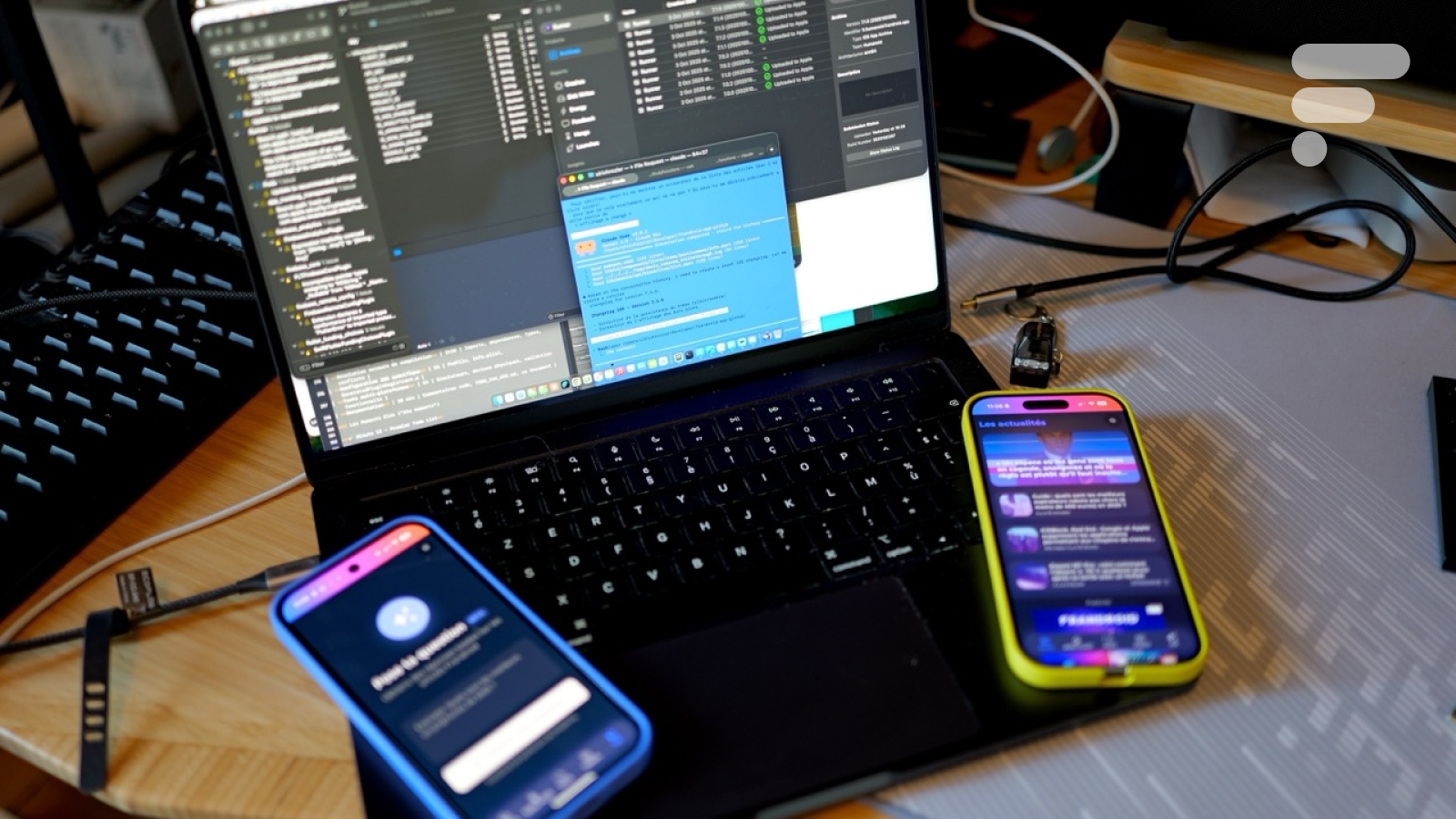 de zéro formation à une app iOS et Android