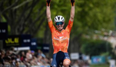 Demi Vollering sacrée championne d’Europe pour la première fois