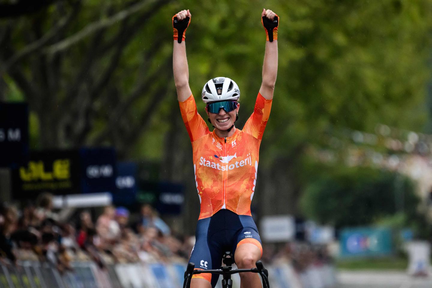 Demi Vollering sacrée championne d’Europe pour la première fois
