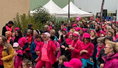 Remiremont – Marche rose des clubs de tennis et du club Evasion samedi 11 octobre 2025