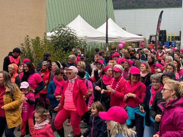 Remiremont – Marche rose des clubs de tennis et du club Evasion samedi 11 octobre 2025