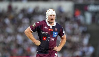 Direct. Top 14 – Bordeaux-Bègles – Lyon : l’UBB doit se reprendre face au Lou… Suivez la rencontre de la 5e journée