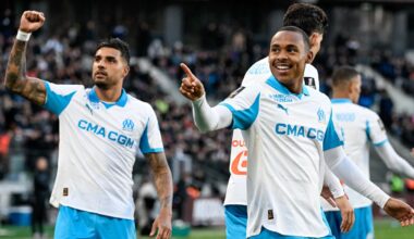 facile vainqueur à Metz, l'OM prend provisoirement la tête de la Ligue 1