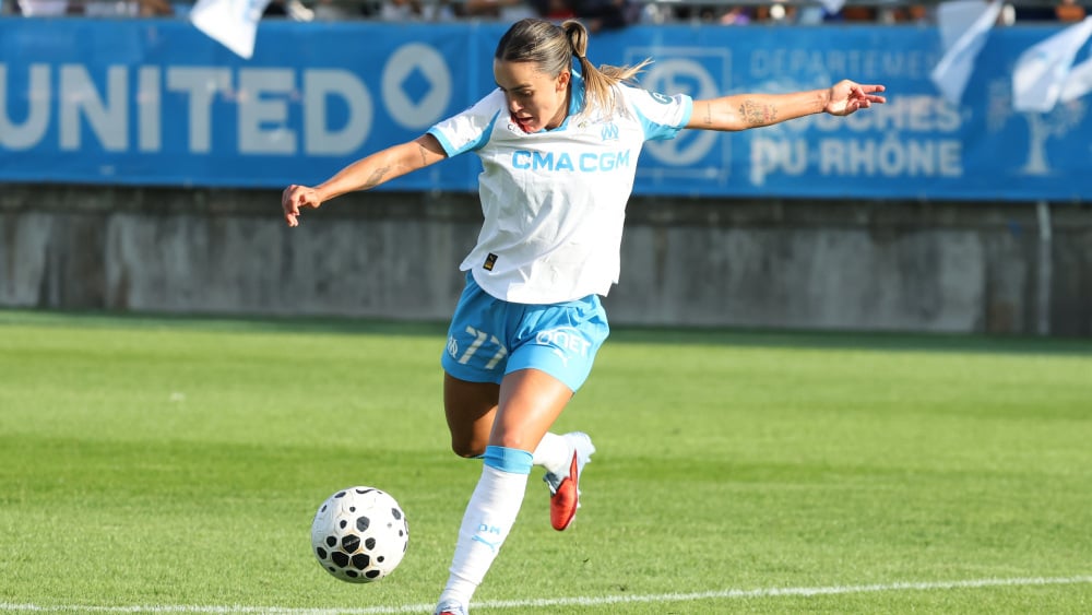 D1 féminine : les Marseillaises s'offrent un premier succès avec la manière à Saint-Étienne