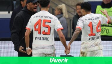 En Allemagne, le patron c'est Kompany : le Bayern s'échappe déjà en tête de la Bundesliga