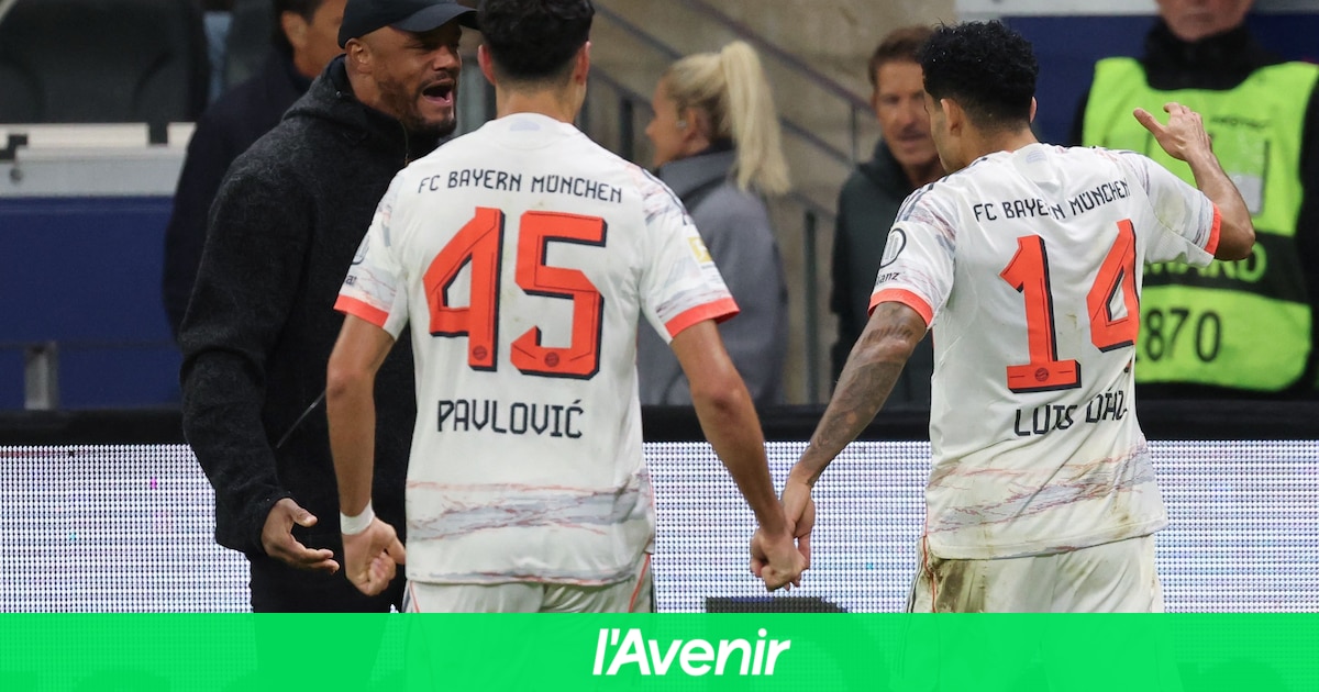 En Allemagne, le patron c'est Kompany : le Bayern s'échappe déjà en tête de la Bundesliga